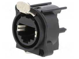 Connector: RJ45 | socket | etherCON | PIN: 8 | Class D | PoE+ | UL94V-0