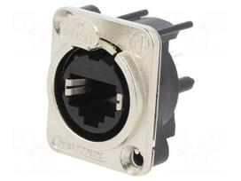 Connector: RJ45 | socket | etherCON | PIN: 8 | Cat 5e | straight | female