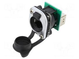 Connector: RJ45 | socket | etherCON® TOP Series | PIN: 8 | Cat 5e