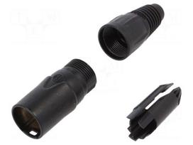 Connector: RJ45 | etherCON | PIN: 8 | Cat 5e | for cable | straight | male