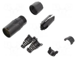 Connector: RJ45 | plug | etherCON | PIN: 8 | Cat 5e | for cable | straight