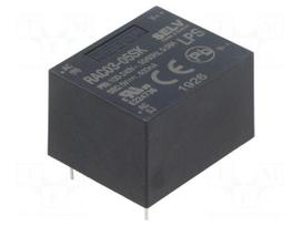 Converter: AC/DC | 3W | Uin: 85÷264VAC,120÷370VDC | Uout: 5VDC | 74%