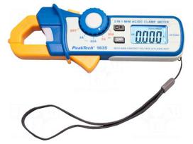 Meter: multifunction | digital,AC/DC pincers type | Øcable: 18mm