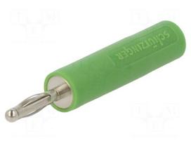 Adapter | green | 70VDC | 10A | 35.5mm | Insulation: polyamide | -25÷80°C
