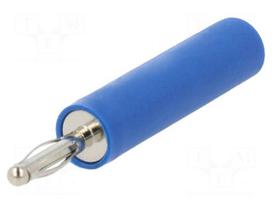 Adapter | blue | 70VDC | 10A | 35.5mm | Insulation: polyamide | -25÷80°C