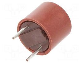 Fuse: fuse | 1A | 250VAC | time-lag | TR5 | THT | 382 | copper | 5.08mm | bulk