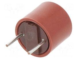 Fuse: fuse | 2A | 250VAC | time-lag | TR5 | THT | 382 | copper | 5.08mm | bulk