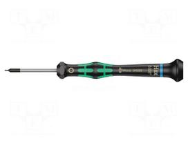Screwdriver: precision | hex key | Blade length: 40mm | HEX 0.035"