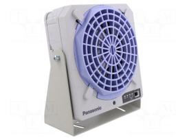 Air ionizer | bench | ESD | 142x150x60mm | Ø: 120mm | 220.8m3/h | 0÷50°C