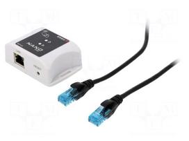 RFID reader | 12÷24V | UNIQUE | HTTP,Modbus TCP,SNMP | Ethernet | ABS