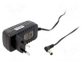 Power supply: switching | mains power supply,mains,plug-in | 1A