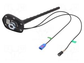 Antenna | car top,automotive | 0.2m | AM,FM,GPS | with amplifier