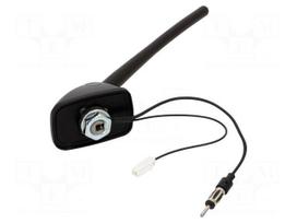 Antenna | car top,automotive | 0.178m | AM,FM | universal | 0.2m | 75Ω