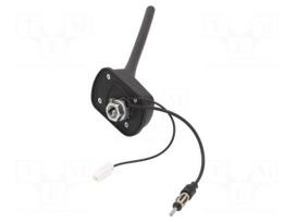 Antenna | car top,automotive | 0.16m | AM,FM | universal | 0.135m | 75Ω