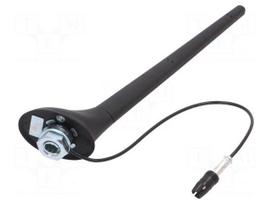 Antenna | car top,automotive | 0.2m | AM,FM | Alfa Romeo,Fiat,Lancia
