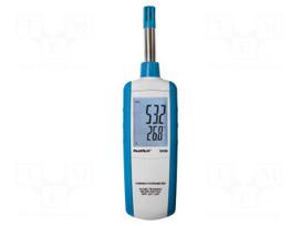 Thermo-hygrometer | LCD | -20÷100°C | 0÷100%RH | Accur: ±(0.5%+0.1°C)