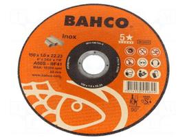 Cutting wheel | Ø: 150mm | Disc thick: 1mm | Holder: assembly hole