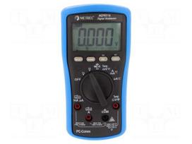 Digital multimeter | LCD | (6000) | VDC: 60mV,1kV | VAC: 60mV,1kV