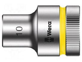 Socket: 6-angles | socket spanner | HEX 10mm | 1/2" | Zyklop