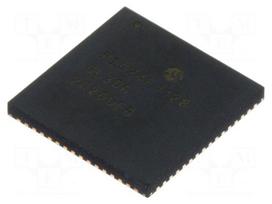 IC: PIC microcontroller | 128kB | 32MHz | SMD | QFN64 | PIC24 | tube