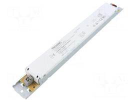 Power supply: switching | LED | 65W | 56÷93VDC | 700mA | 198÷264VAC