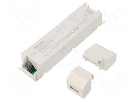 Power supply: switching | LED | 60W | 24VDC | 2500mA | 198÷264VAC | LC