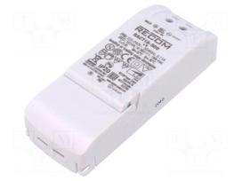 Power supply: switching | LED | 18W | 18÷36VDC | 500mA | 198÷264VAC