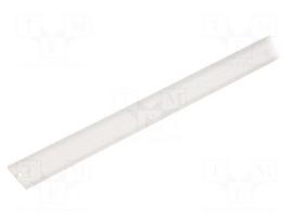 Profiles for LED modules | white | L: 2m | FIX16 | aluminium | surface