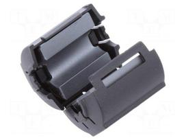 Core: ferrite | on round cable | Ni-Zn ferromagnetic | -40÷85°C