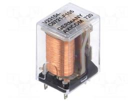 Relay: electromagnetic | DPST-NO | Ucoil: 24VDC | 5A | Cradle N | socket