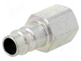Connector plug | -0.95÷10bar | Thread: G 1/4" | Thread: inside