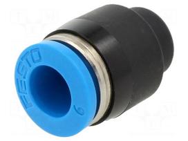 Protection cap | -0.95÷6bar | PBT | -10÷80°C | vacuum,compressed air