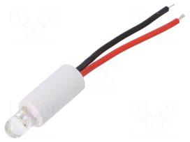 LED | RGB | 30° | No.of diodes: 1 | Dim: Ø5mm | 5÷9mA | Lens: transparent