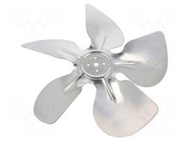 Accessories: sucking propeller | No.of mount.holes: 4 | 34° | 254mm