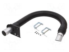 Extraction arm | for soldering fume absorber | L: 0.92m | ESD | screw
