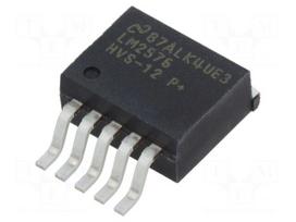 PMIC | DC/DC converter | Uin: 4÷60VDC | Uout: 12VDC | 3A | TO263-5 | SMD
