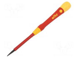 Screwdriver: insulated | precision | slot | SL 3.5 | 1kVAC