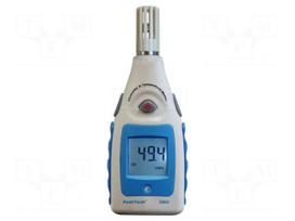 Thermo-hygrometer | LCD | 3 digit (999) | -10÷50°C | 10÷99%RH
