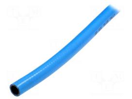 Hose | max.20bar | L: 1m | PVC,SBR | Gol Blue | Tube in.diam: 13mm | blue