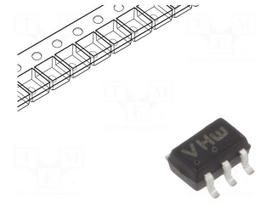 IC: digital | NAND | Ch: 1 | IN: 2 | TTL | SMD | SC88A | 2÷5.5VDC | -55÷125°C