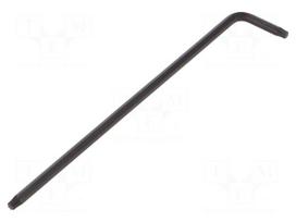 Wrench: Torx® | TX15 | Overall len: 136mm | Chrom-vanadium steel