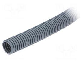 Protective tube | Size: 17 | polyamide | grey | Polyamide-Conduit
