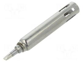 Tip | chisel | 2.4x0.5mm