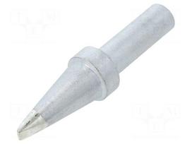 Tip | chisel | 2.4x0.5mm