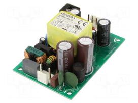 Power supply: switching | open | 60W | 120÷370VDC | 80÷264VAC | OUT: 1