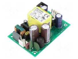 Power supply: switching | open | 60W | 120÷370VDC | 80÷264VAC | OUT: 1