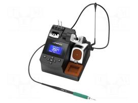 Station: soldering | Station power: 40W | 90÷450°C | ESD | Display: LCD