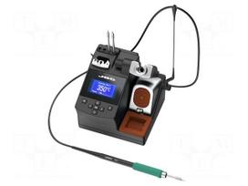 Station: soldering | Station power: 130W | 90÷450°C | ESD | JBC-CD