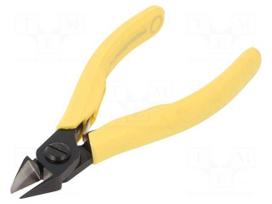 Pliers | side,cutting | ESD | blackened tool | 125mm | with side face