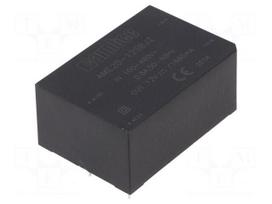 Converter: AC/DC | 12W | Uin: 90÷528VAC,100÷745VDC | Uout: 12VDC | 82%